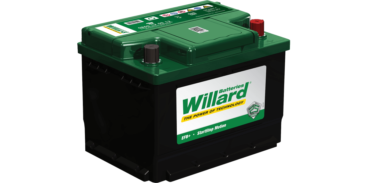 W612 Willard Battery - Modern Auto Parts
