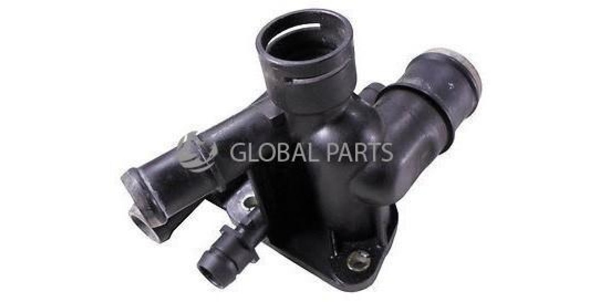 Water Flange On Head Vw Golf V Gti Vi 2.0Tsir Jettav A3 Passat2.0T Fsi Coolant