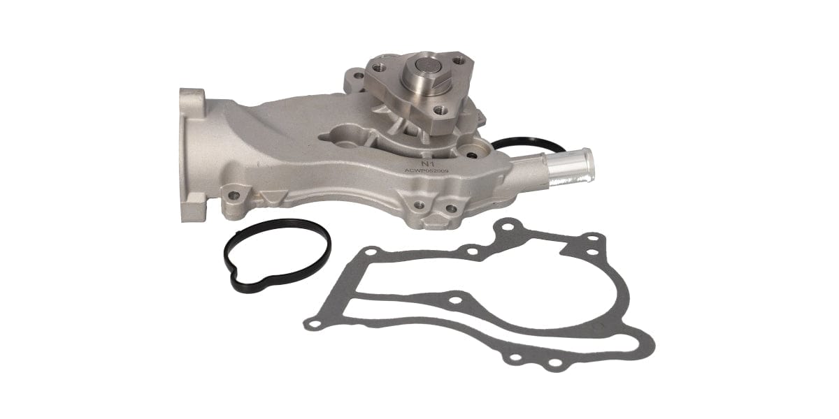 Complete water pump kit angled view – fits Opel Corsa, Astra, Mokka 1.4 Turbo engines