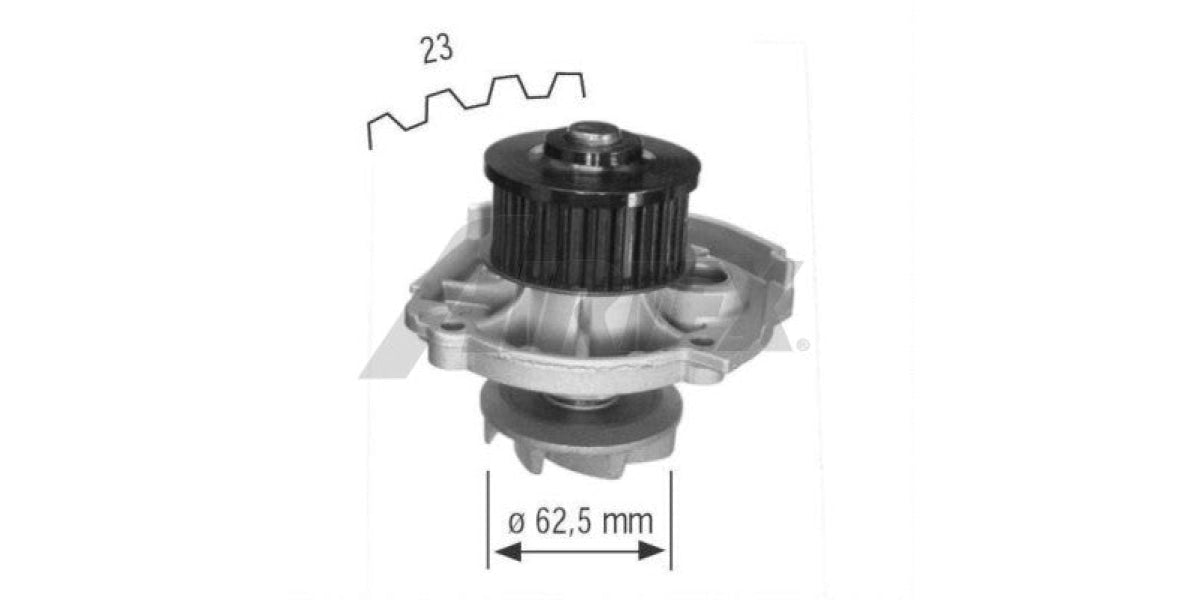 Water Pump Fiat 188A5.000 (1661) at Modern Auto Parts!