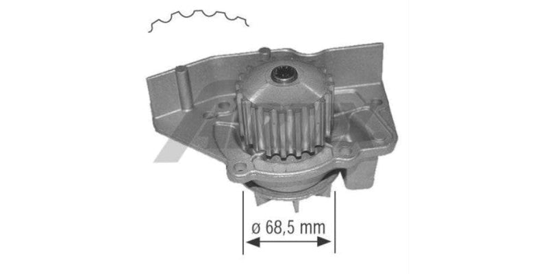 Water Pump Fiat Xu10J2C (1361) at Modern Auto Parts!