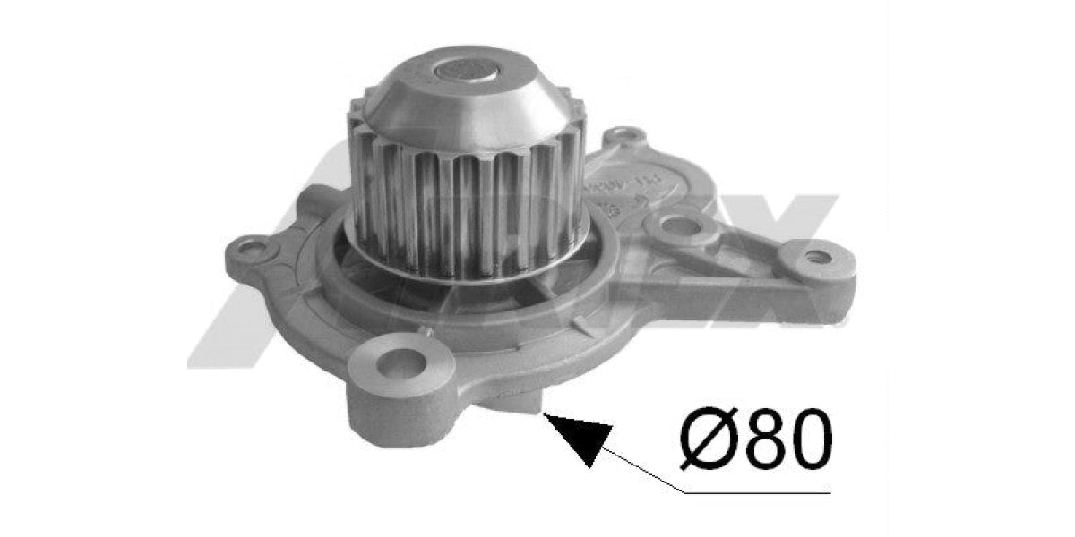 Water Pump Hyundai H-1 D4Cb (1715) at Modern Auto Parts!