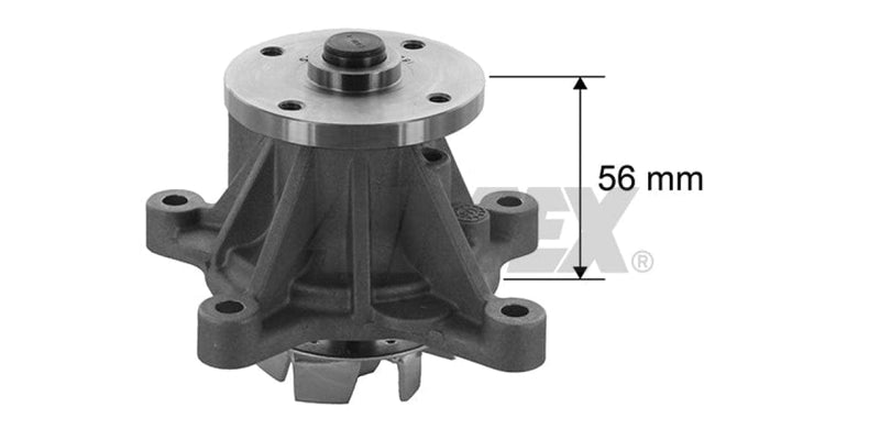 Water Pump Kia Rio 3 G4Fa (2084) at Modern Auto Parts!