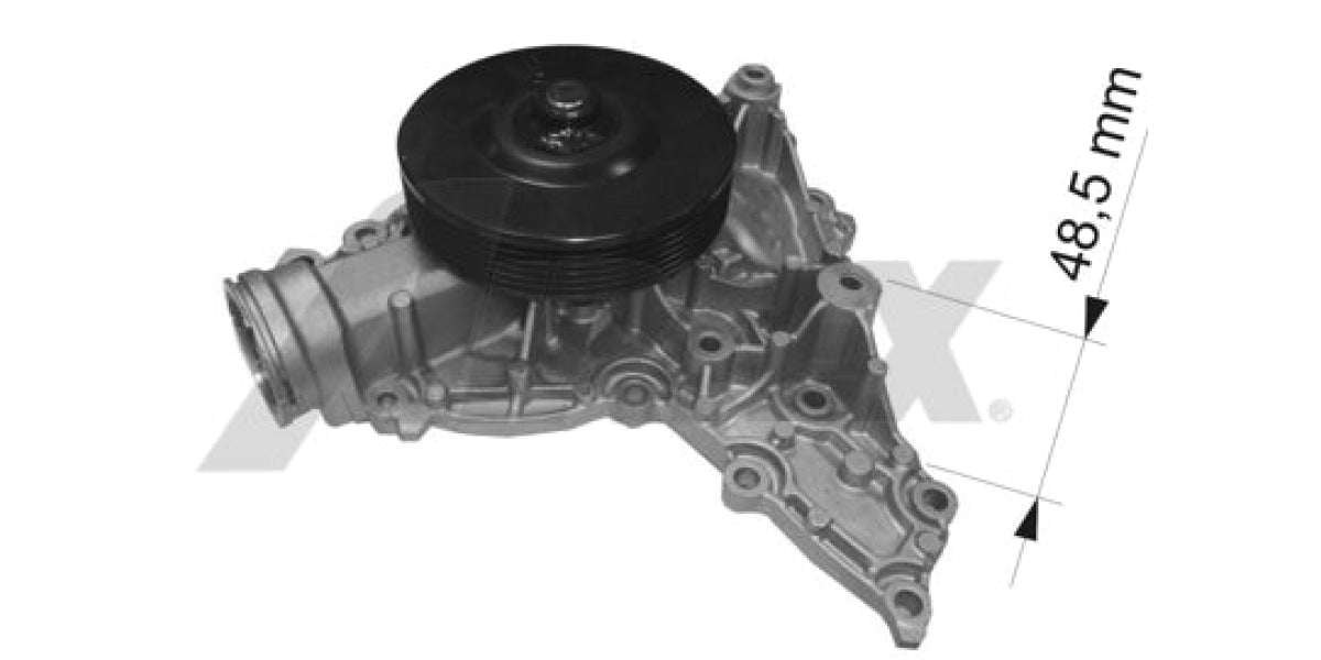 Water Pump Mercedes Benz 272.947 (1864) at Modern Auto Parts!