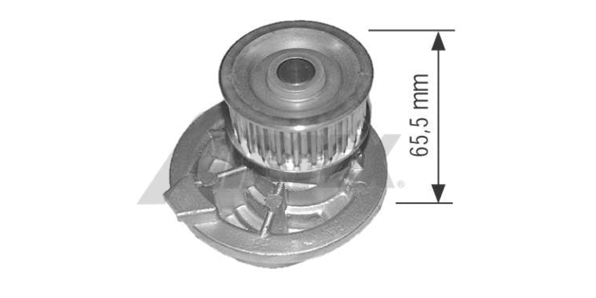 Water Pump Opel Ascona 18E (1447) at Modern Auto Parts!