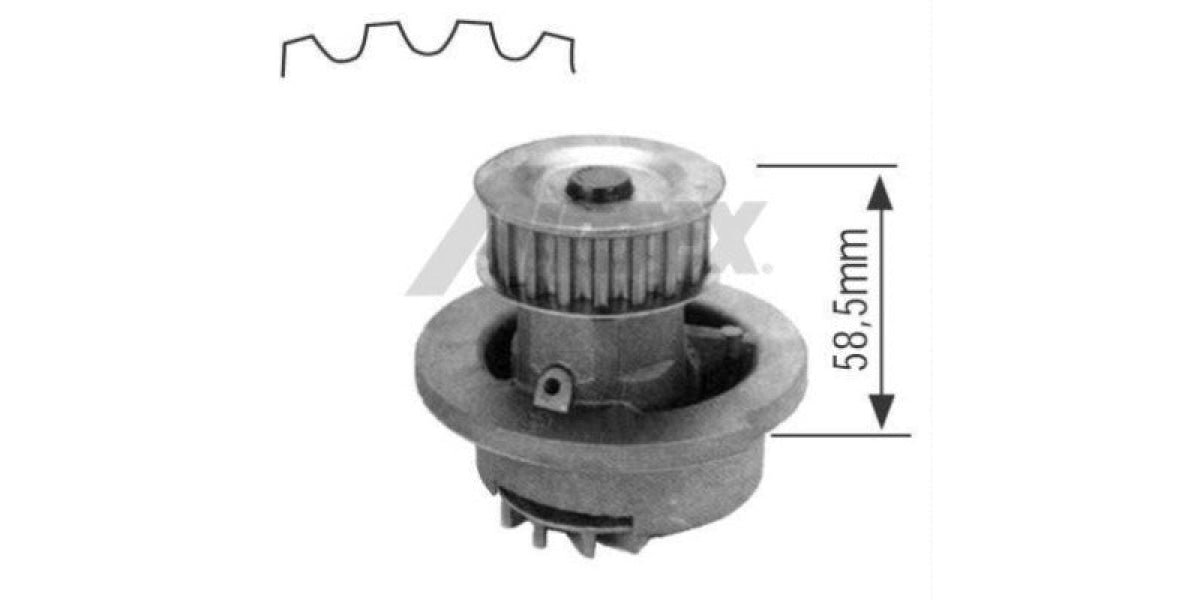 Water Pump Opel Utility 6W (1164) at Modern Auto Parts!