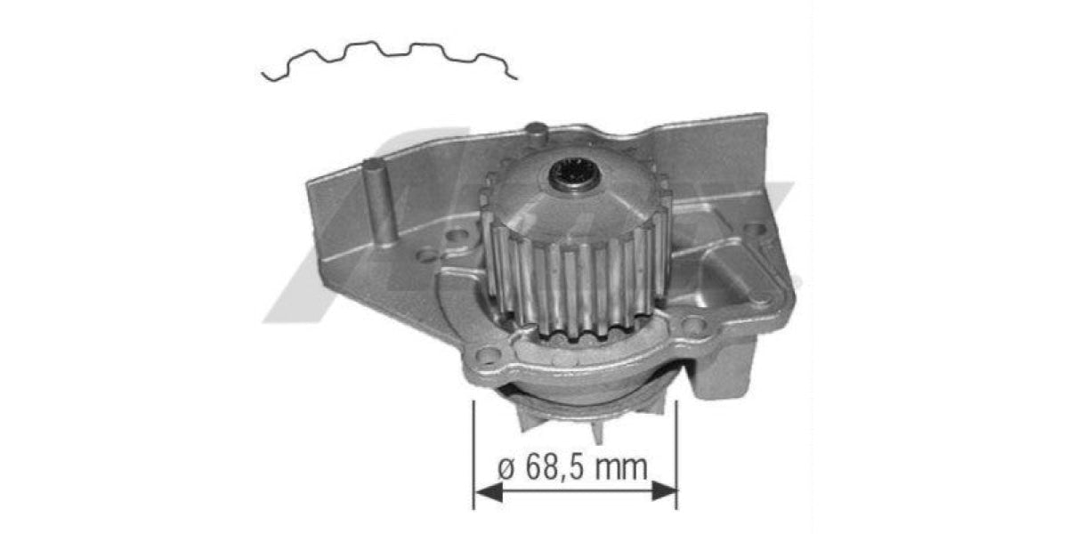 Water Pump Peugeot 406 2.0 Sri (1563) at Modern Auto Parts!