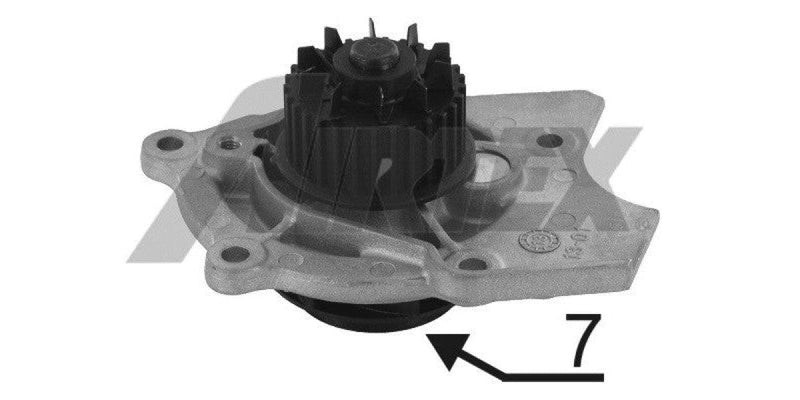 Water Pump Vw Passat6 Cczb (1892) at Modern Auto Parts!