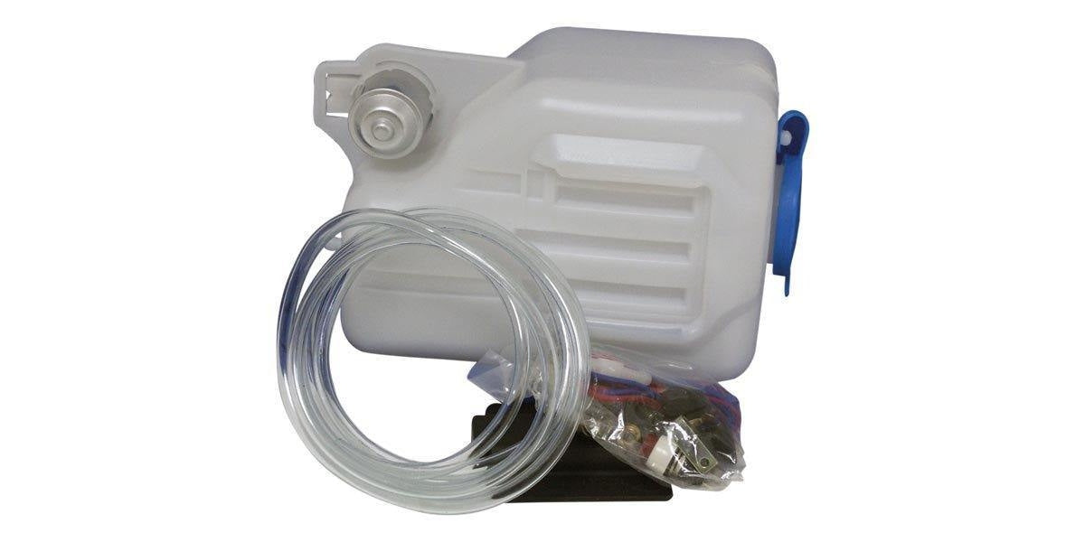 Windscreen Washer Bottle Universal - Complete with Motor - Modern Auto Parts