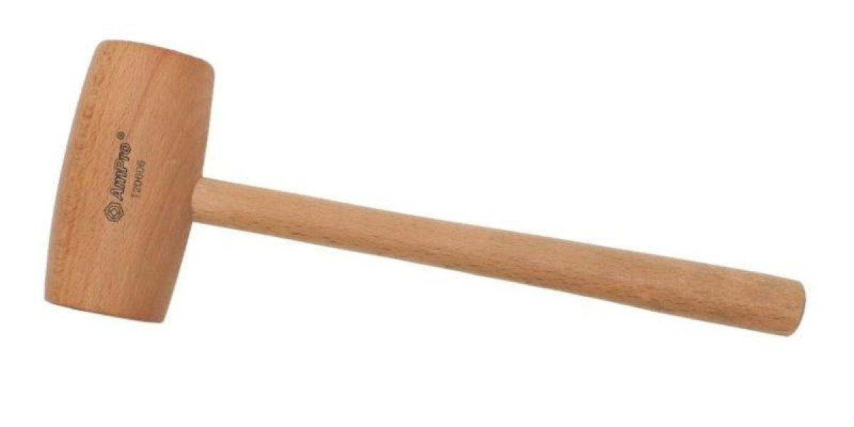 Wood Mallet (50 X 110 Mm Head) AMPRO T20606 tools at Modern Auto Parts!