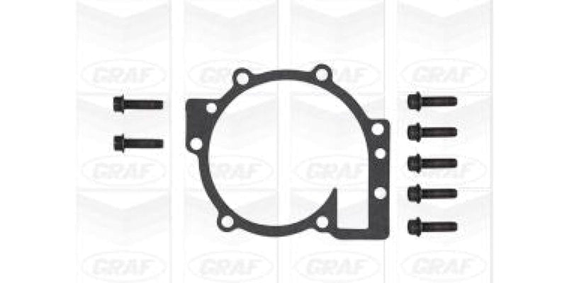 W/pu Volvo B5254T3 (Pa1019) Water Pump