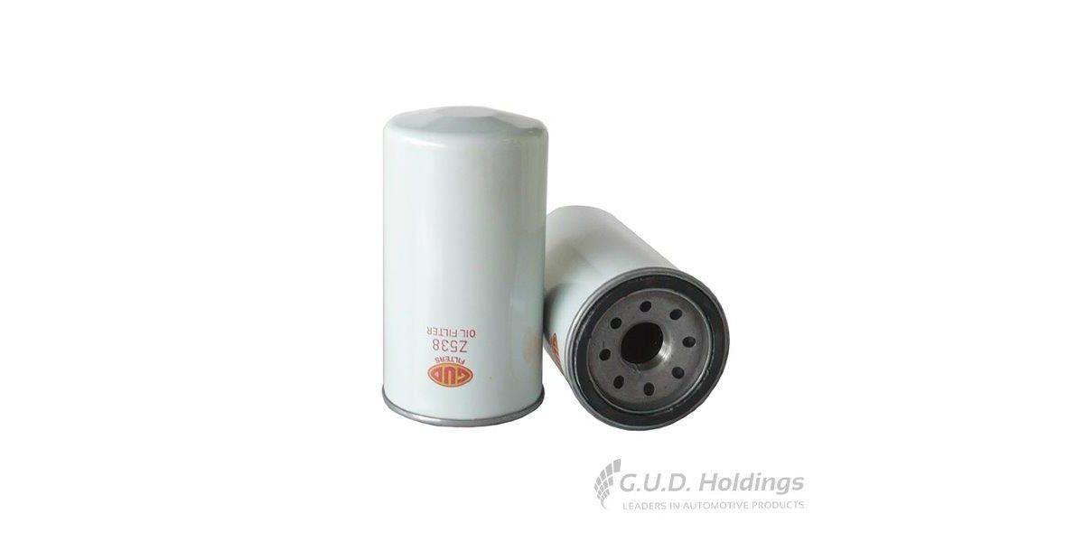 Z538 Oil Filter Isuzu Kb250/300 (GUD) - Modern Auto Parts