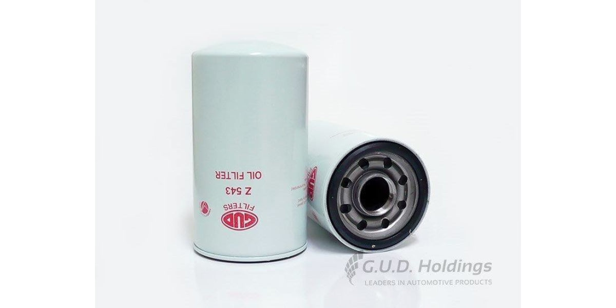 Z543 Hd Oil Filter 500 Series/ Super F (GUD) - Modern Auto Parts