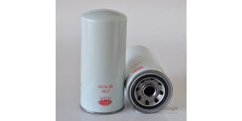 Z592 Hd Oil Filter Detroit (GUD) - Modern Auto Parts