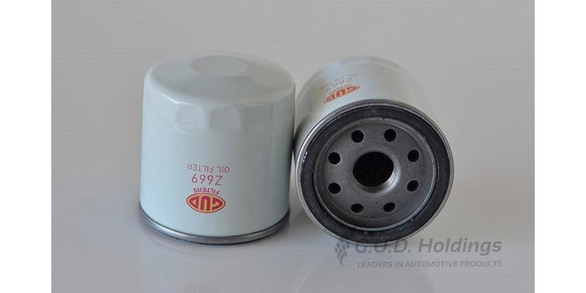 Z669 Oil Filter Ford Landrover Peugeot (GUD) - Modern Auto Parts