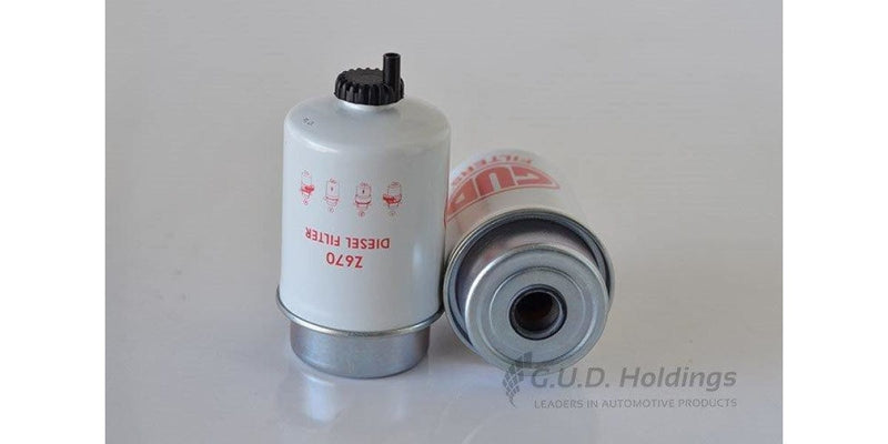 Z670 Hd Diesel Filter Claas Tractors (GUD) - Modern Auto Parts