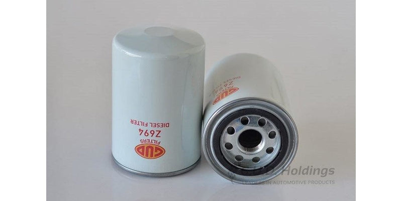 Z694 Hd Diesel Filter Hino Trucks 700 Series (GUD) - Modern Auto Parts